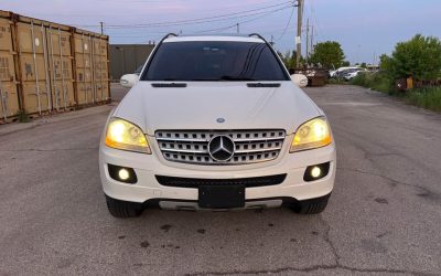 2008 Mercedes-Benz m-class